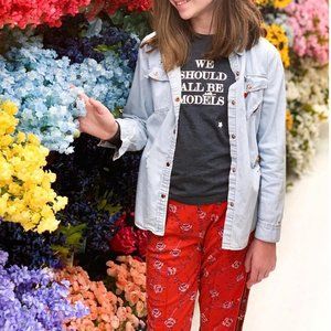 Scotch R'Belle Girls Floral Jogger